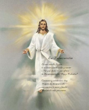 ... , inspirational quotes, quotations, resurrection (spanish