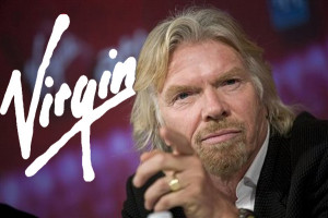 Richard Branson, founder of the Virgin brand, has or had a significant ...