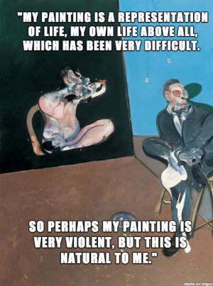 Francis Bacon Quote.