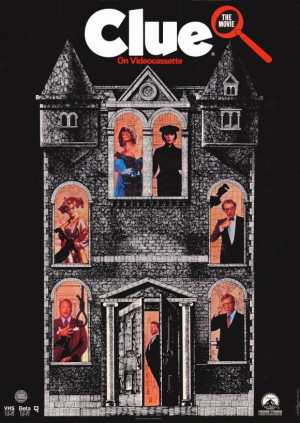 clue.: Funny Movie, Best Movie, Clues 1985, Tim Curries, Murders ...