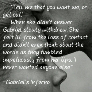 Gabriel's Inferno...me neither CM,#