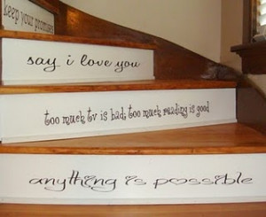 Stairway Sayings