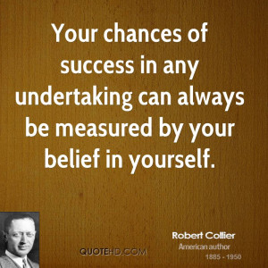 Robert Collier Success Quotes