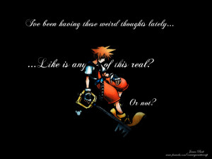 Kingdom Hearts (The game)