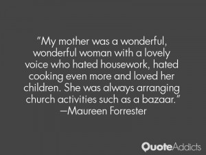Maureen Forrester