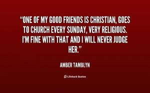 Good Christian Friend Quotes Preview quote