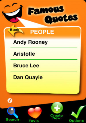 Funny 500 Famous Quotes Entertainment Iphone App