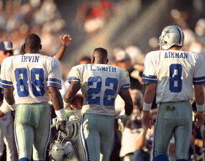 Emmit Troy Irvin PHOTO | Troy Aikman, Michael Irvin and Emmitt Smith