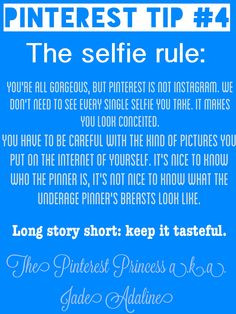 Obviously you can post what you want. I'm just giving some tips like ...