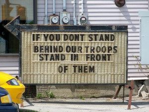 Stand Behind Our Troops! ALWAYS! #military