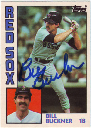 Today brought a success from Bill Buckner (#17T) in 8 days.