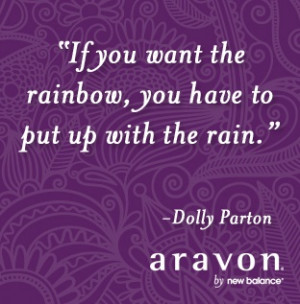 ... this inspirational quote from legendary country singer Dolly Parton