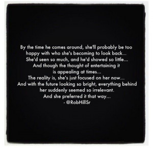 When a woman's fed up...