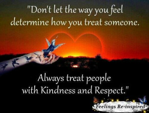 Kindness & Respect
