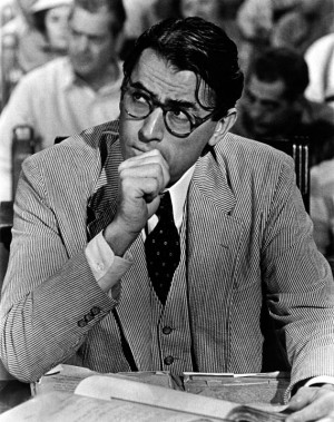 ... favorite role is that of Atticus Finch from 