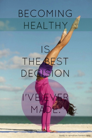 You always have a choice between junk food and healthy food