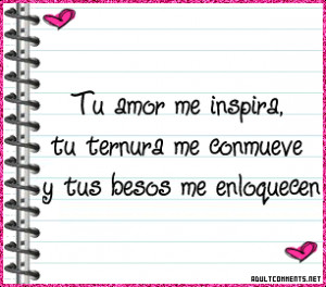 ... for my boyfriend love quotes in spanish with translation in english