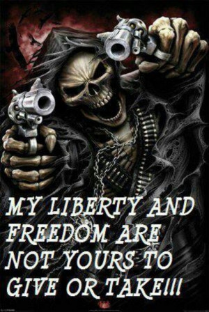 Liberty or death!