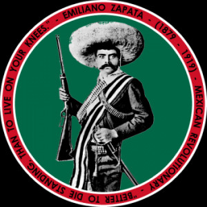 Emiliano Zapata Seal Shirt