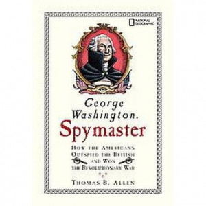 George Washington, Spymaster (Reprint) (Paperback)