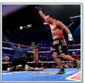 Manny Pacquiao KO'ed by Juan Manuel Marquez