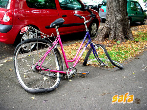 Funny Accidental Bicycle