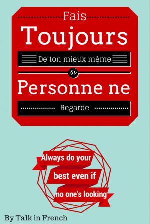 French English Motivational Quotes