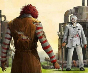 McDonald's.: Wall Photo, Food Chains, Funny Pictures, Fans Art, Ronald ...