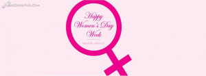 Happy Womens Day Week Facebook Cover Picture