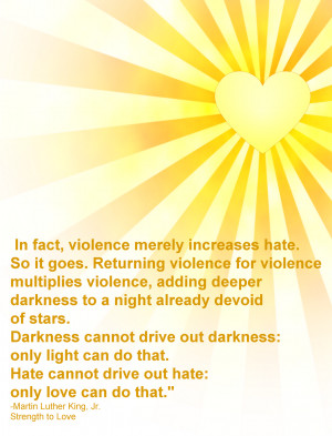 Present martin luther king jr quotes night devoid of stars