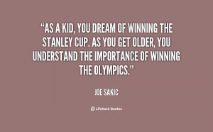 Stanley Cup Quotes