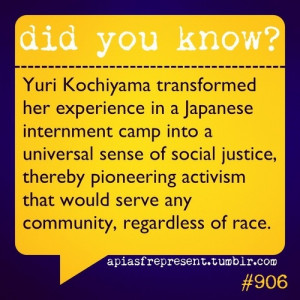 Kochiyama transformed her experience in a Japanese internment camp ...