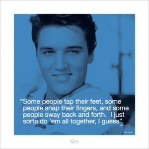 Just Sorta Do Them All Together - Elvis Presley
