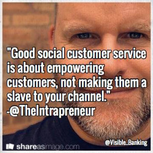 Richard Baker – Top Social Customer Care Quotes
