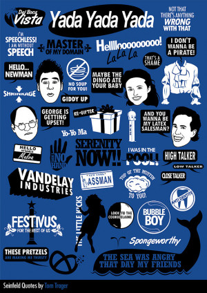 Seinfeld Quotes by Tom Trager