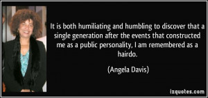 More Angela Davis Quotes