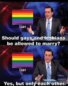 on gay s www thegailygrind com stephen colbert steven colbert equality ...
