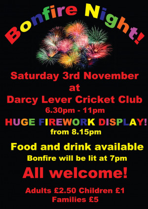 Bonfire Night Celebration