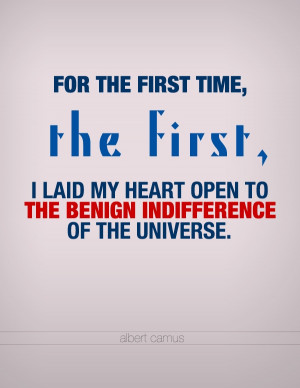 The Stranger, Albert Camus