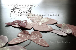 photo credit: small bird studios