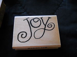 Rubber-Stamp-Saying-Quote-Phrase-Joy-Fancy-Curly-Script-Writing ...