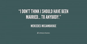 Mercedes Mccambridge