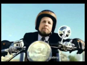 Mayhem Insurance Commercials Motorcycle