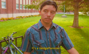 movies movie funny napoleon dynamite pedro animated GIF