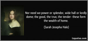 More Sarah Josepha Hale Quotes