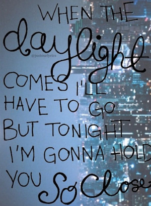 Daylight - Maroon 5. I hate this song it describes our last night ...