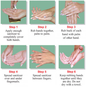 Sanitizers are a good way to kill germs. But no sanitizer gives a 100% ...