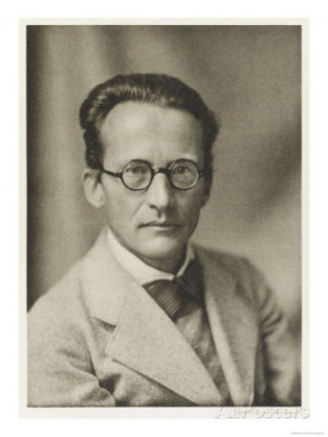 Erwin Schrodinger Austrian Physicist Giclee Print
