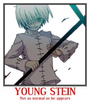 Young Stein Motivational Poste by ShatteredAngel32