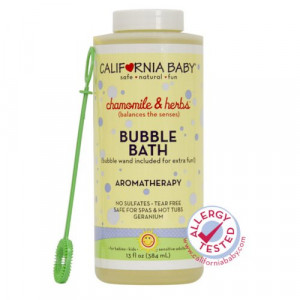 Baby Bubble Bath – Chamomile & Herbs, 13 oz Bath Soap Infant Bubble ...